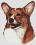 (image for) Red & White Pembroke Corgi
